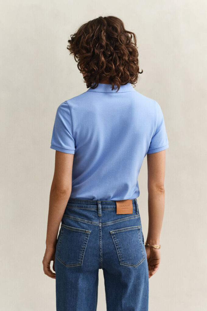 Contrast Piqua Polo Shirt
