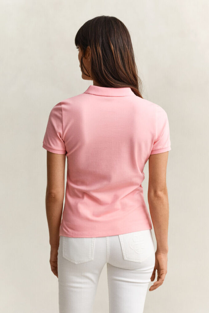 Contrast Piqua Polo Shirt