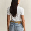 Contrast Piqua Polo Shirt