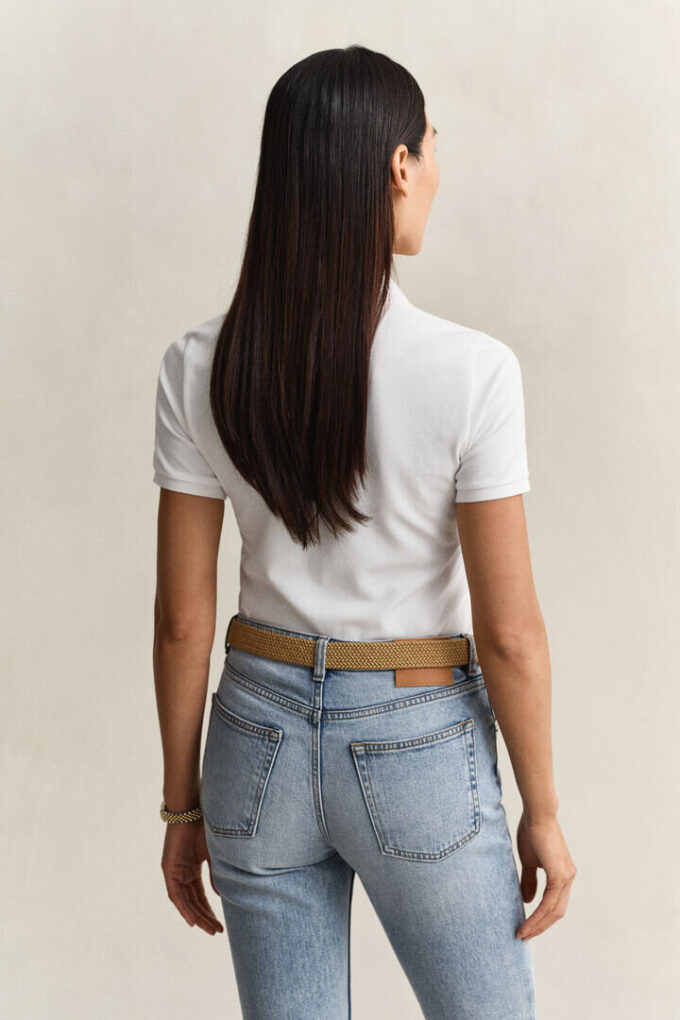 Contrast Piqua Polo Shirt