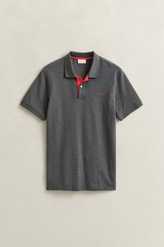 Contrast Piqua Polo Shirt Contrast Piqua Polo Shirt