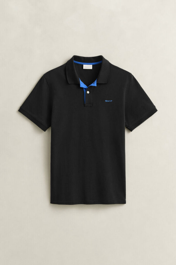 Contrast Piqua Polo Shirt