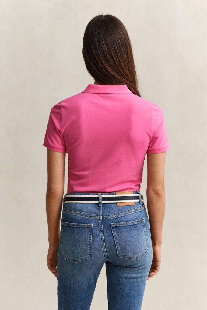 Contrast Piqua Polo Shirt