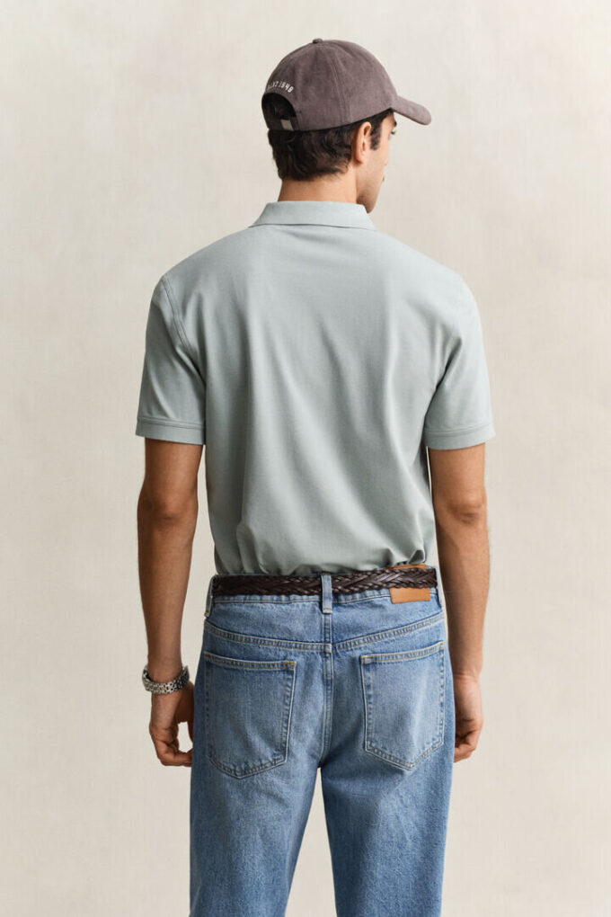 Contrast Piqua Polo Shirt Contrast Piqua Polo Shirt