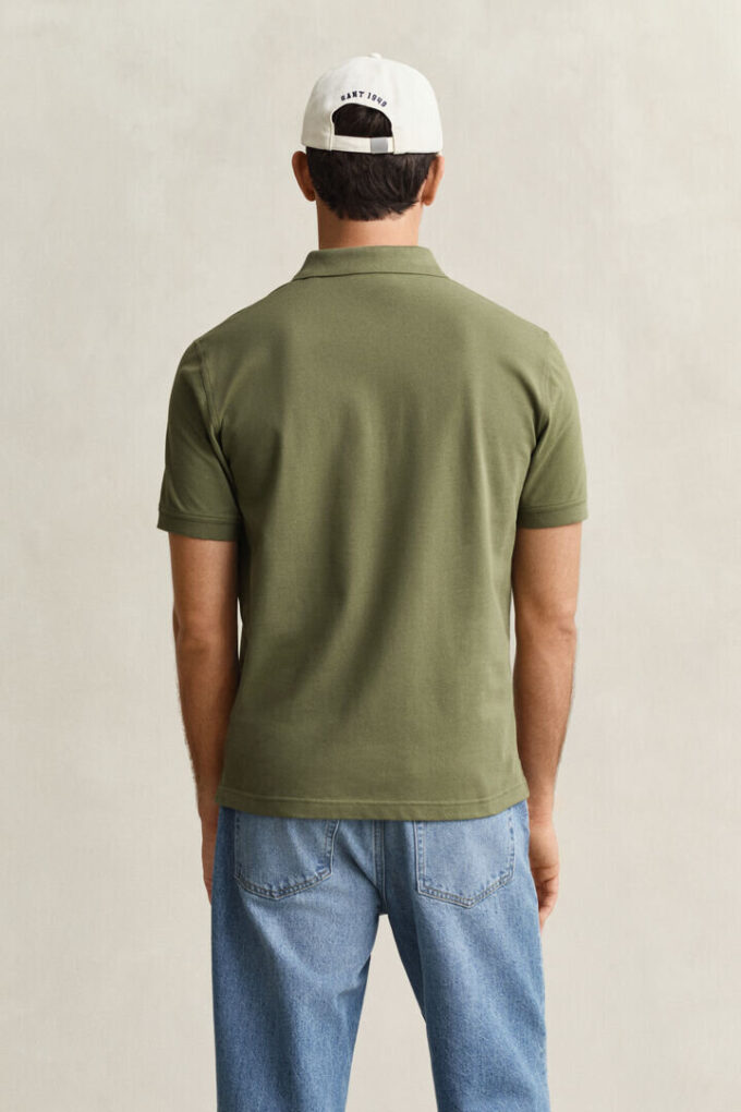 Contrast Piqua Polo Shirt Contrast Piqua Polo Shirt