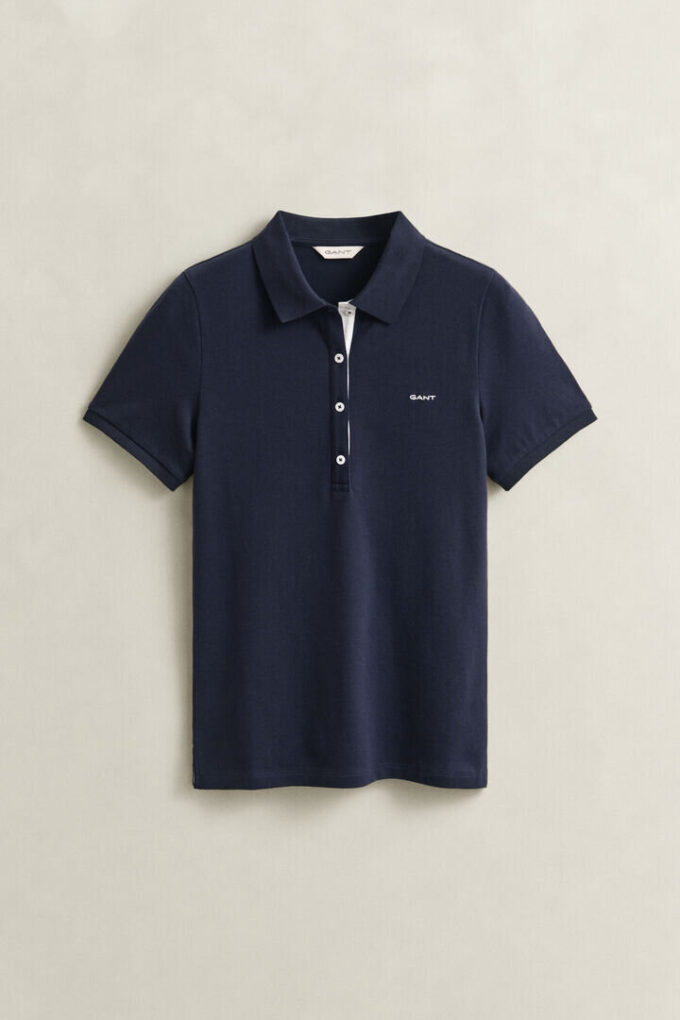 Contrast Piqua Polo Shirt