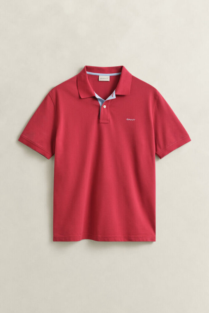 Contrast Piqua Polo Shirt Contrast Piqua Polo Shirt