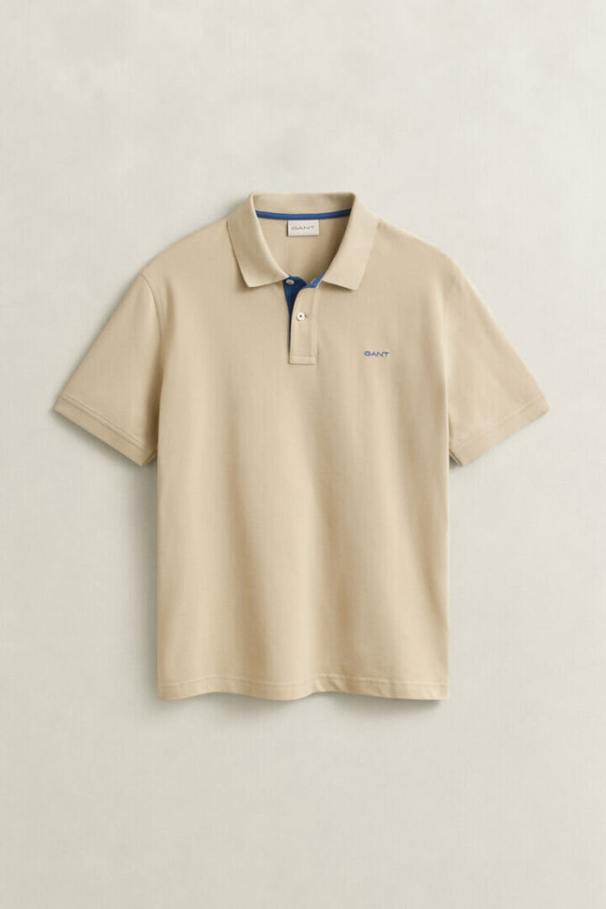 Contrast Piqua Polo Shirt Contrast Piqua Polo Shirt