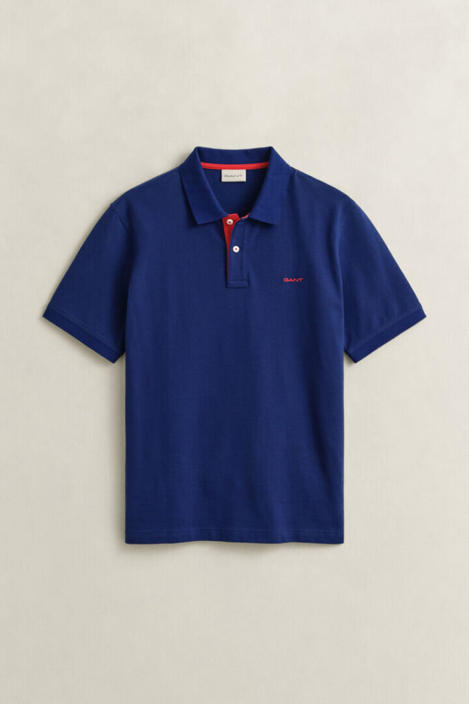 Contrast Piqua Polo Shirt Contrast Piqua Polo Shirt