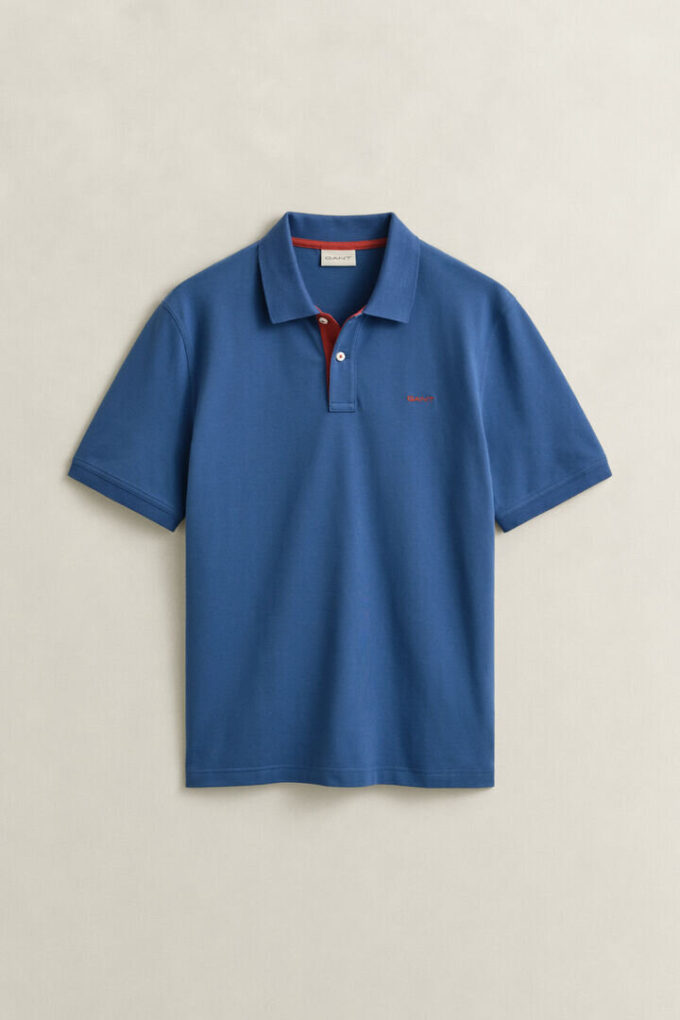 Contrast Piqua Polo Shirt Contrast Piqua Polo Shirt