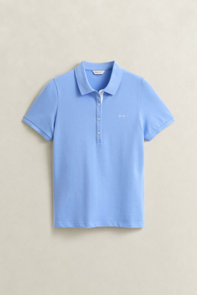 Contrast Piqua Polo Shirt