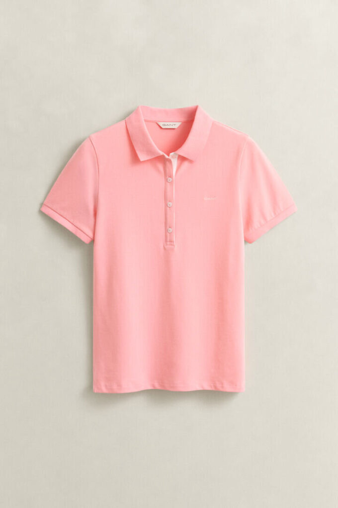 Contrast Piqua Polo Shirt