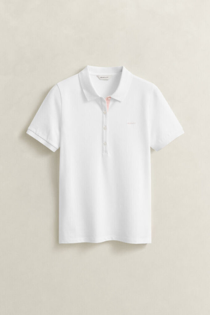 Contrast Piqua Polo Shirt