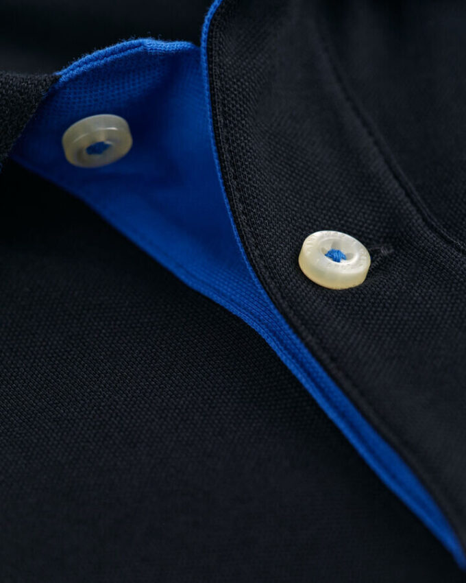 Contrast Piqua Polo Shirt