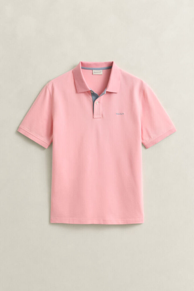 Contrast Piqua Polo Shirt Contrast Piqua Polo Shirt