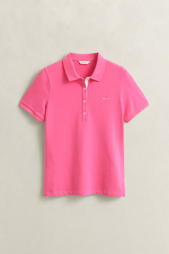 Contrast Piqua Polo Shirt