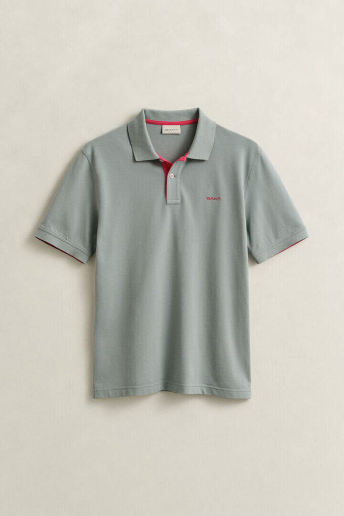 Contrast Piqua Polo Shirt Contrast Piqua Polo Shirt