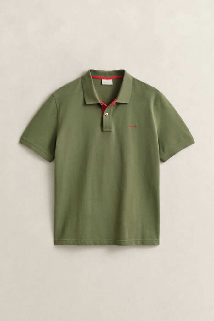 Contrast Piqua Polo Shirt Contrast Piqua Polo Shirt