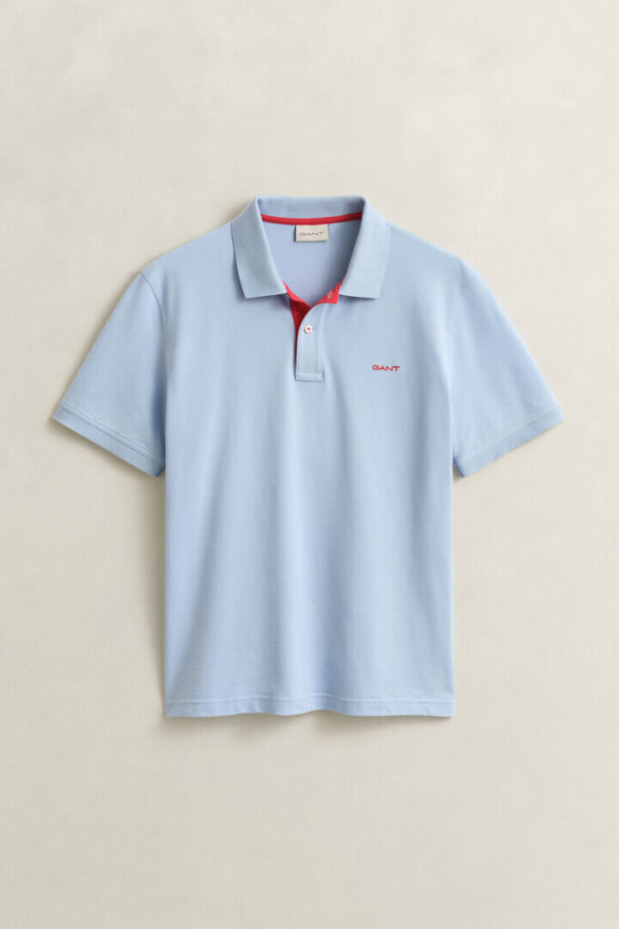 Contrast Piqua Polo Shirt Contrast Piqua Polo Shirt