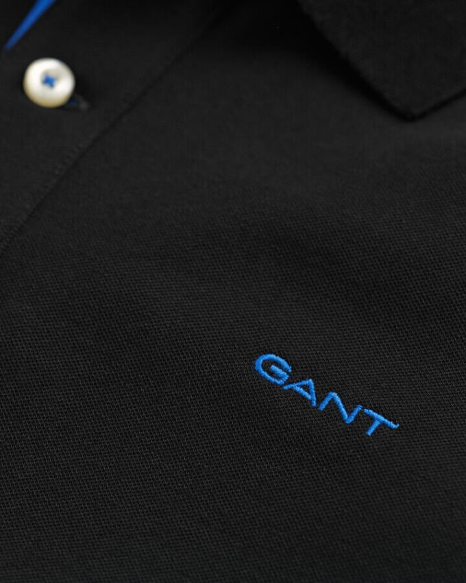 Contrast Piqua Polo Shirt