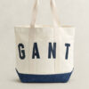 Contrast Tote Bag