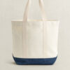 Contrast Tote Bag