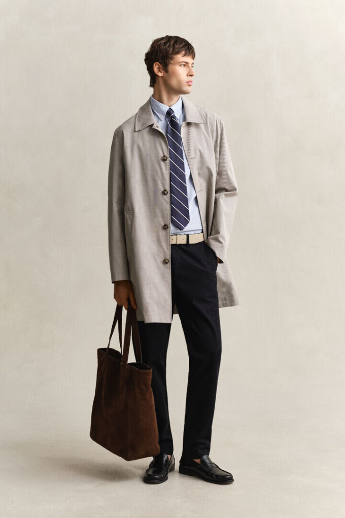 Cotton Blend Car Coat Cotton Blend Car Coat