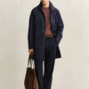 Cotton Blend Car Coat Cotton Blend Car Coat