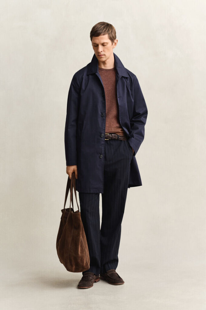 Cotton Blend Car Coat Cotton Blend Car Coat