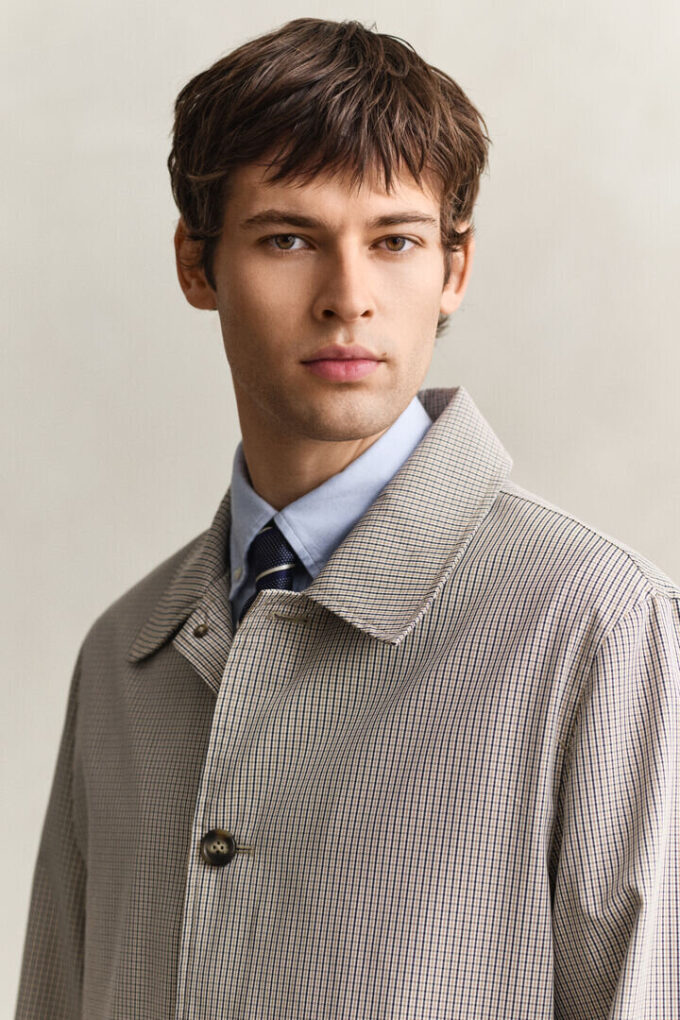 Cotton Blend Car Coat Cotton Blend Car Coat