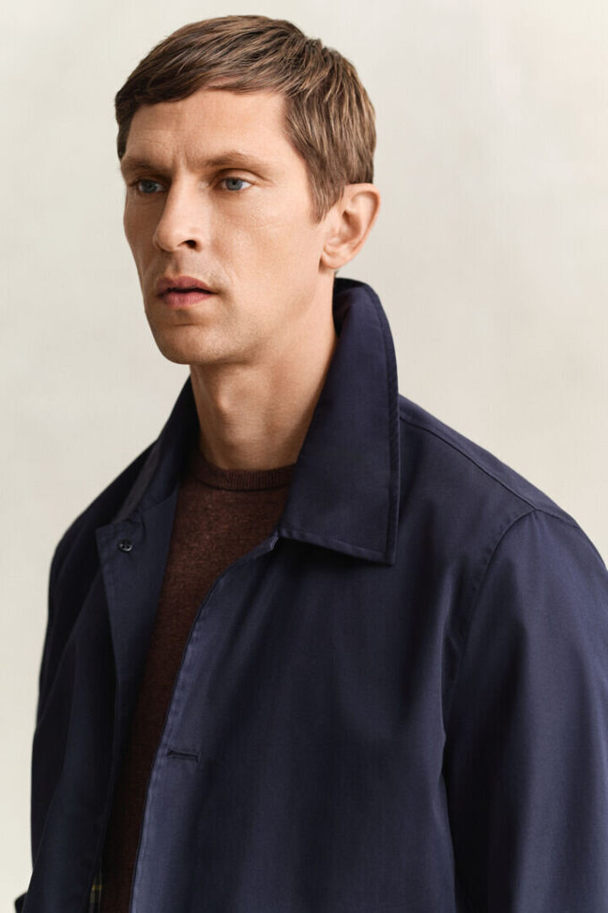 Cotton Blend Car Coat Cotton Blend Car Coat