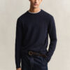 Cotton Blend Crew Neck Sweater Cotton Blend Crew Neck Sweater