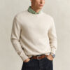 Cotton Blend Crew Neck Sweater Cotton Blend Crew Neck Sweater
