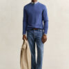 Cotton Blend Crew Neck Sweater Cotton Blend Crew Neck Sweater