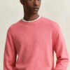 Cotton Blend Crew Neck Sweater Cotton Blend Crew Neck Sweater