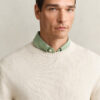 Cotton Blend Crew Neck Sweater Cotton Blend Crew Neck Sweater