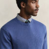 Cotton Blend Crew Neck Sweater Cotton Blend Crew Neck Sweater