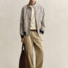 Cotton Blend Harrington Jacket Cotton Blend Harrington Jacket