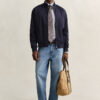 Cotton Blend Harrington Jacket Cotton Blend Harrington Jacket