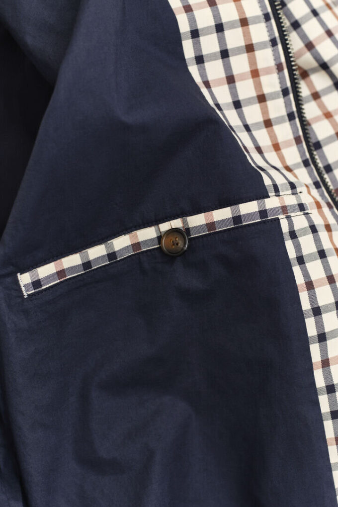 Cotton Blend Harrington Jacket Cotton Blend Harrington Jacket