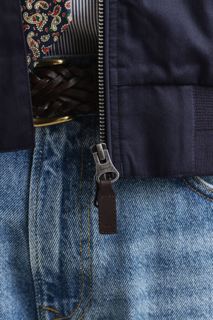 Cotton Blend Harrington Jacket Cotton Blend Harrington Jacket