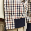 Cotton Blend Harrington Jacket Cotton Blend Harrington Jacket