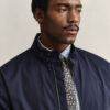 Cotton Blend Harrington Jacket Cotton Blend Harrington Jacket