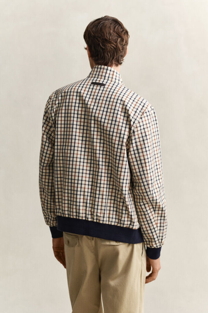Cotton Blend Harrington Jacket Cotton Blend Harrington Jacket