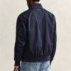 Cotton Blend Harrington Jacket Cotton Blend Harrington Jacket