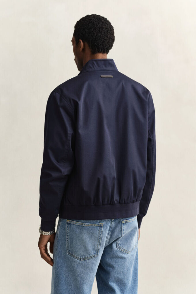 Cotton Blend Harrington Jacket Cotton Blend Harrington Jacket