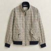 Cotton Blend Harrington Jacket Cotton Blend Harrington Jacket