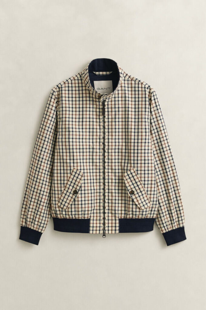 Cotton Blend Harrington Jacket Cotton Blend Harrington Jacket
