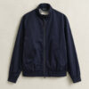 Cotton Blend Harrington Jacket Cotton Blend Harrington Jacket