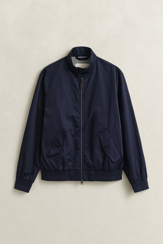 Cotton Blend Harrington Jacket Cotton Blend Harrington Jacket